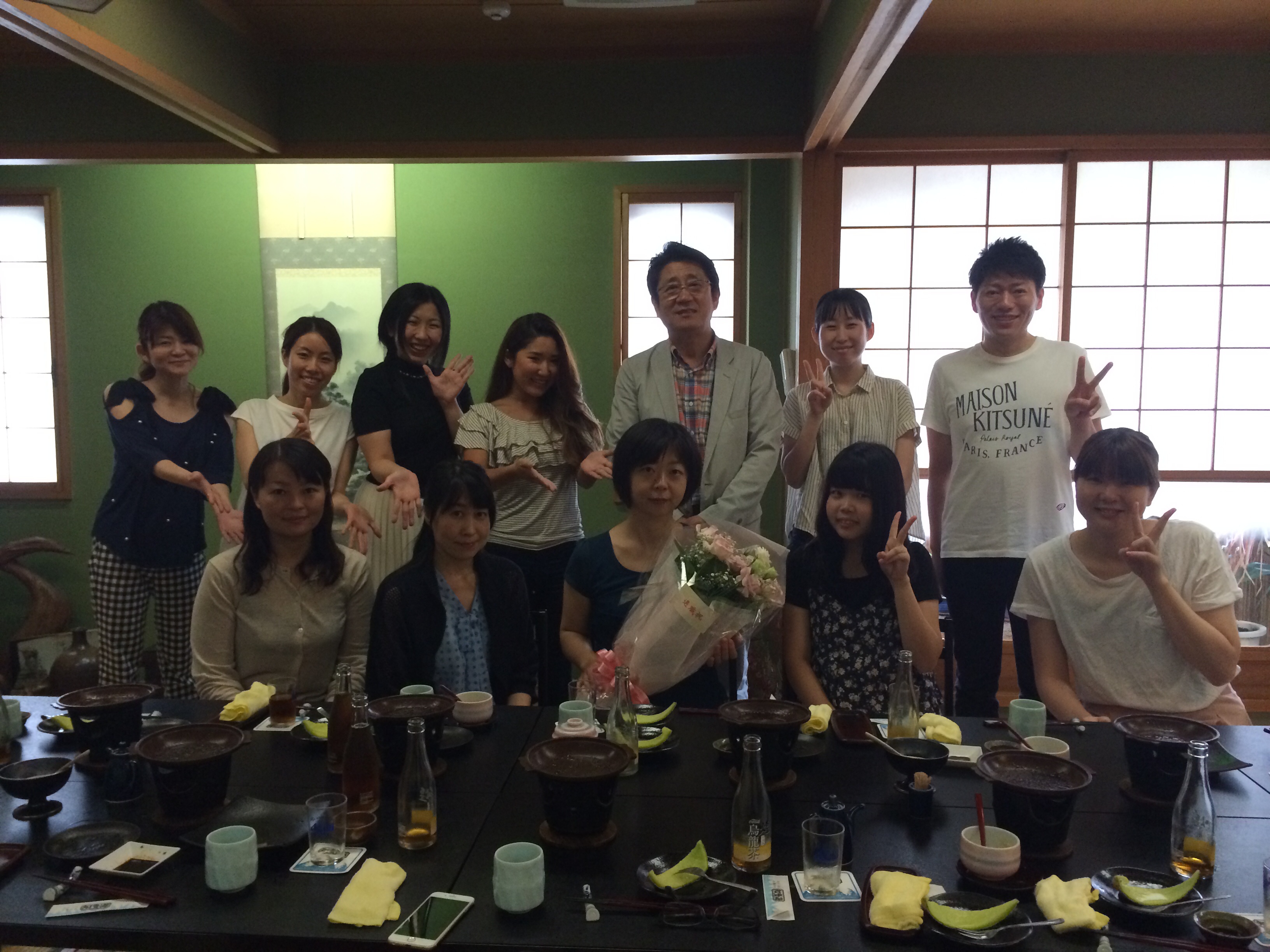 スタッフ送別会 林歯科 名古屋市守山区の歯医者